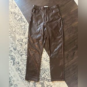 Abercrombie The 90s Straight Ultra High Rise